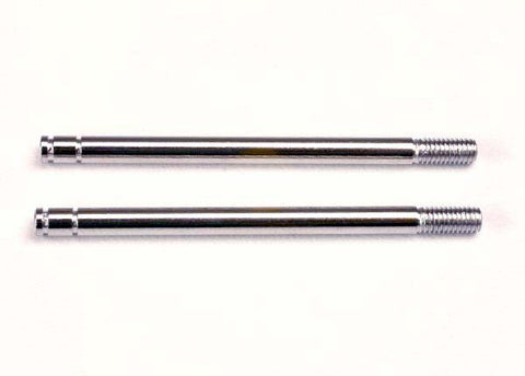Traxxas 1664 Shock shafts, steel, chrome finish (long) (2) 0.02