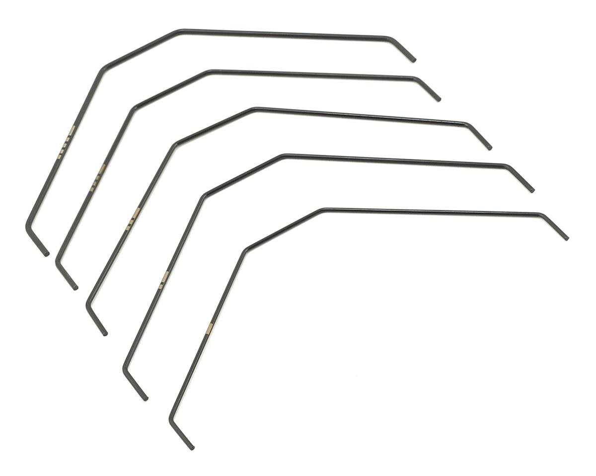 Tekno TKR6610 Sway Bar Set (rear, 1.5, 1.6, 1.7, 1.8, 1.9mm, EB410)