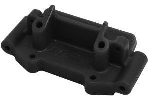 RPM 73752 Traxxas 2WD Front Bulkhead (Black)