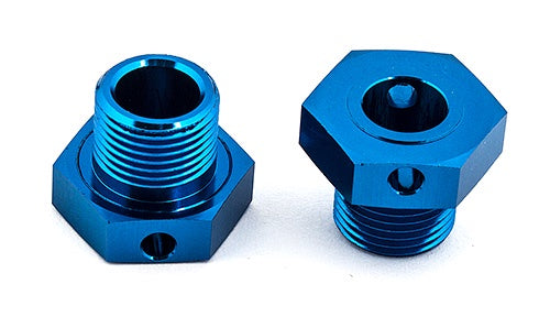 Team Associated 81079 RC8B3 +1mm Offset Wheel Hex (2)