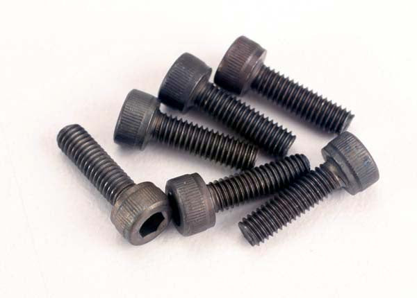 Traxxas 2587 - Screws, 3x10mm cap-head machine (6) (no washer)