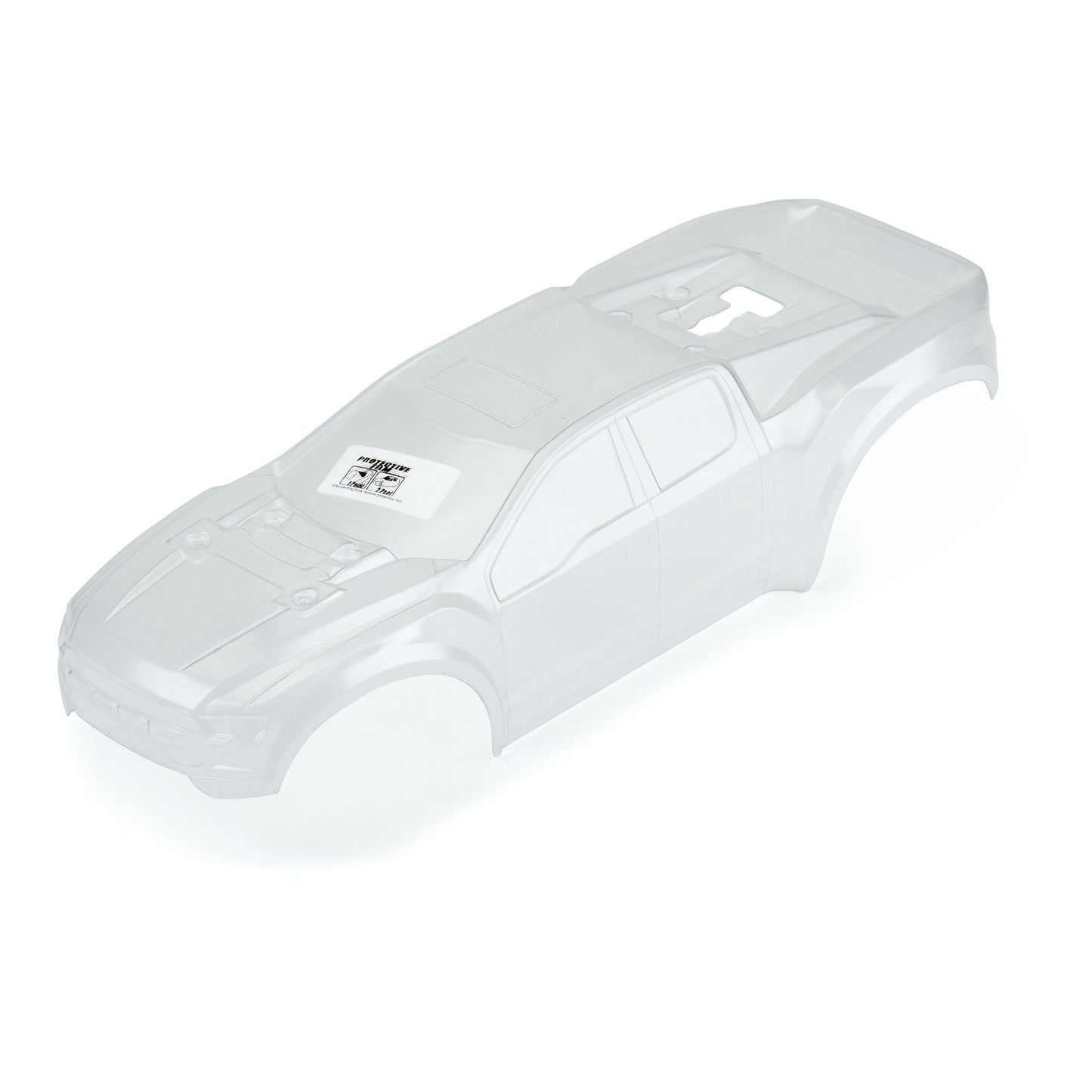 Pro Line 3528-17 Clear Body, Pre-Cut 2017 Ford F-150 Raptor: Rustler 4x4