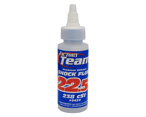 Team Associated 5424 Silicone Shock Fluid 22.5 weight