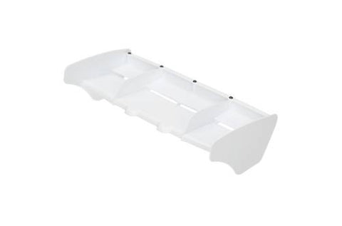 HB Racing 204252 1:8 Rear Wing (White)