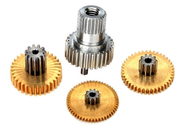 Traxxas 2082X Gear set, metal (for 2080X micro waterproof servo) 0.042