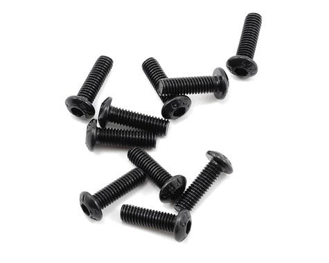 ProTek RC PTK-H-3203 3x10mm "High Strength" Button Head Screws (10)