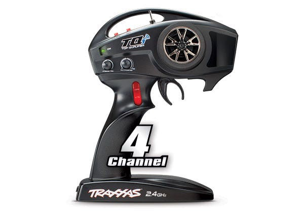 Traxxas TQi 6507R 2.4 GHz High Output radio system, 4-channel with Traxxas Link™ Wireless Module, TSM
