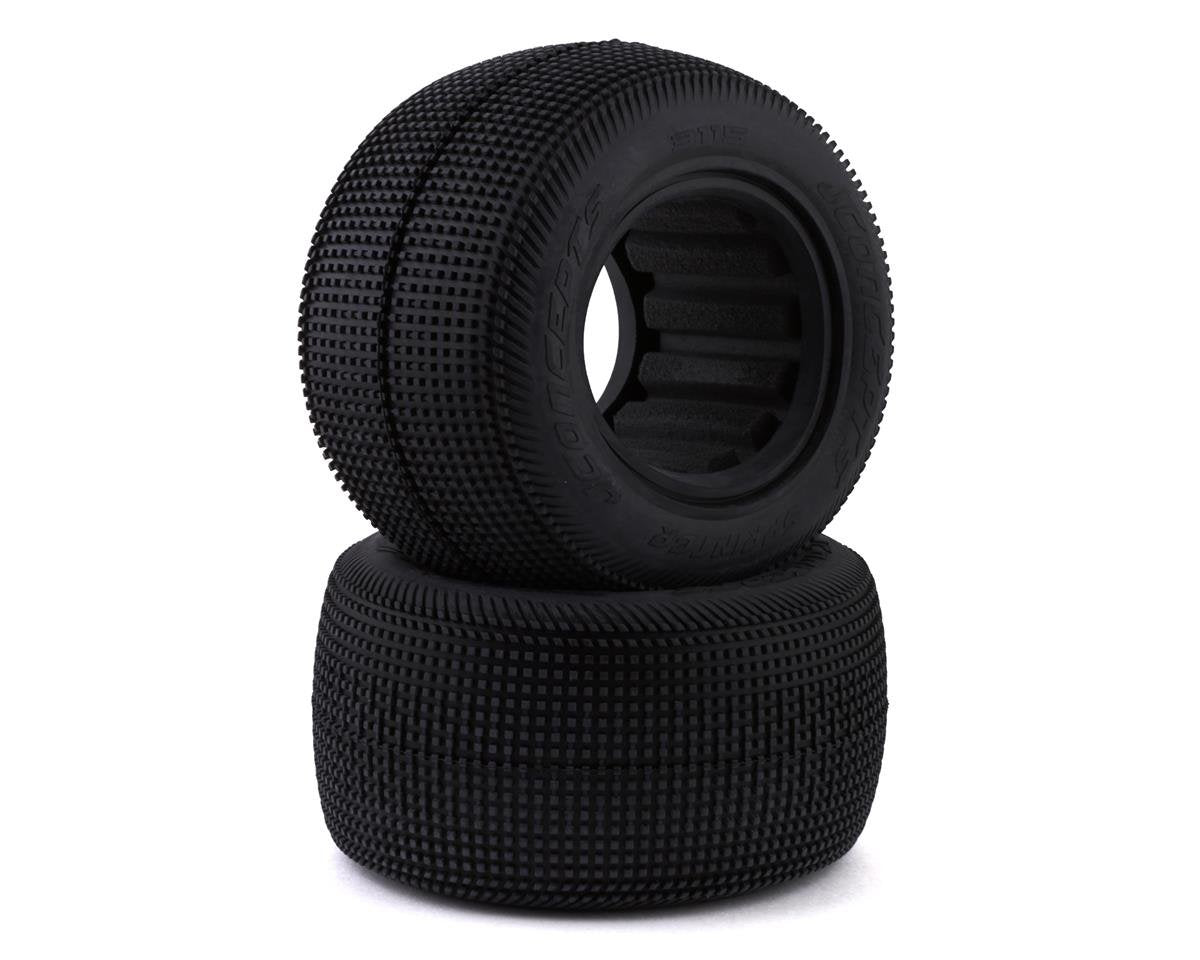 JConcepts 3115-01 Sprinter 2.2" Stadium Truck Tires (2) (Blue)
