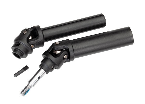 Traxxas 6851A Driveshaft assembly, front, extreme heavy duty (1) (left or right) (fully assembled
