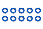 Team Associated 31382 Ballstud Washers,5.5x1.0mm, blue AL