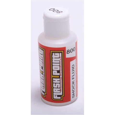 Flash Point Silicone Shock Oil (75ml) (800cst) (Equiv 61 Wt)