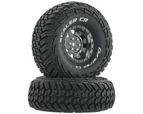 Duratrax DTXC4023 Scaler CR C3 Mntd 1.9" Crawler Blk/