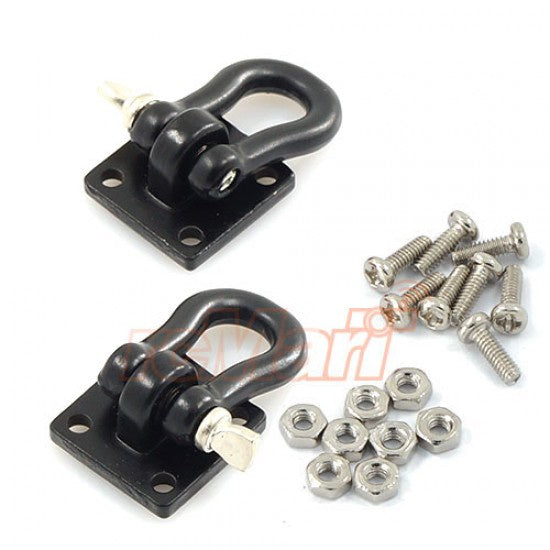 Yeah Racing YA-0378 1/10 RC Rock Crawler Accessories Heavy Duty Shackle