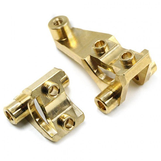 Yeah Racing TRX4-061 Brass Front Suspension Link Mount Set For Traxxas TRX-4 TRX-6