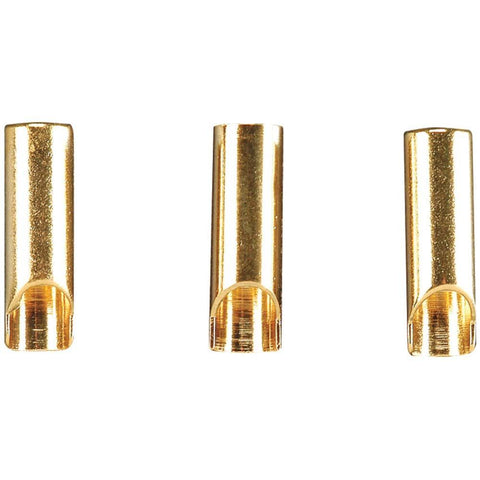 GPMM3113 3.5mm Gold Plated Bullet Connectors - Female (3)