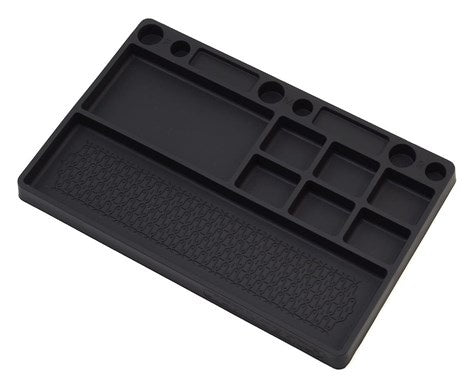Jconcepts 2550-2 JConcepts parts tray, rubber material - black