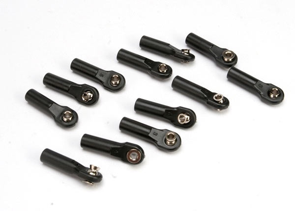Traxxas 5525 - Rod ends (12)/ hollow balls (12)