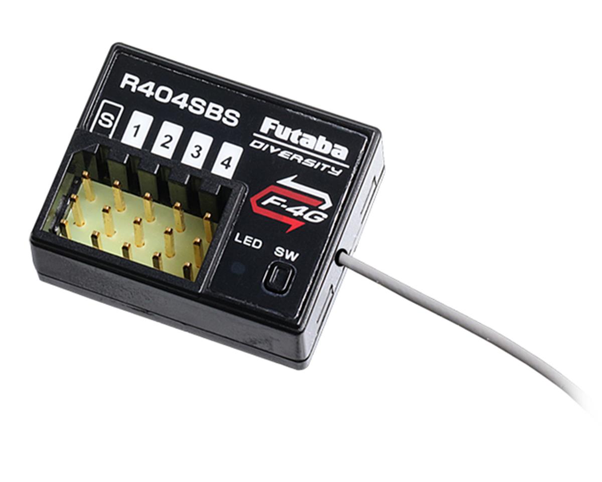 Futaba 01004408-1 10PX 10-Channel 2.4GHz T-FHSS Radio System w/R404SBS Receiver