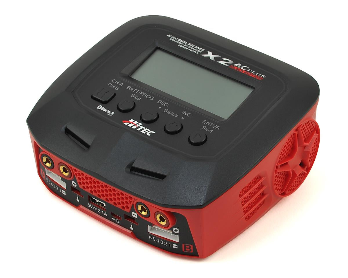 HiTEC マルチチャージャー DCマルチチャージャー | Hitec Multiplex Japan Inc.