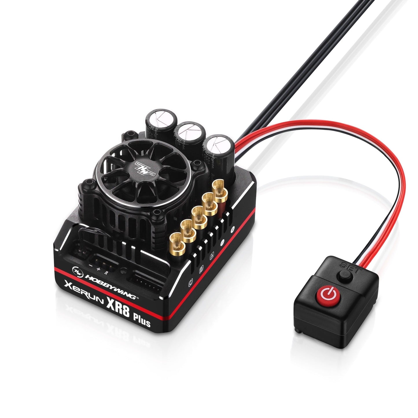 Hobbywing 30113304 XeRun XR8 Plus G2S Sensored Brushless ESC (2-6S)