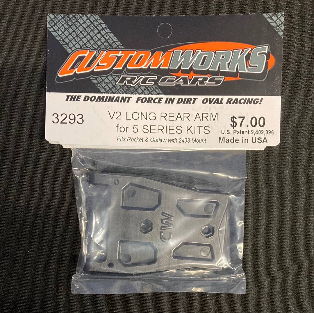 Custom Works 3293 V2 Rear Arm 5 Series