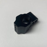 LCRC Delrin Rear Hub Carrier for Custom Works Outlaw 4 & 5 & Rocket 4 & 5
