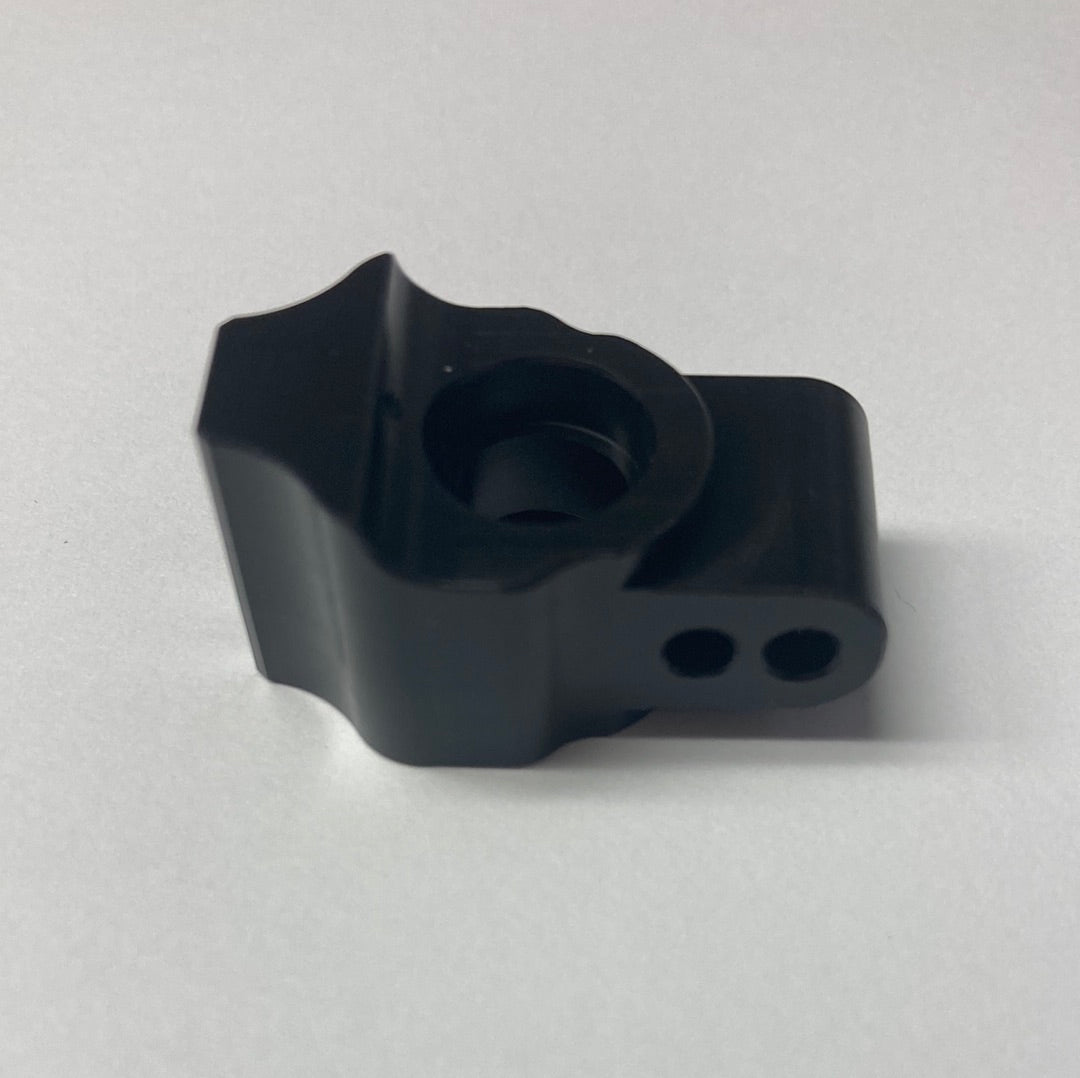 LCRC Delrin Rear Hub Carrier for Custom Works Outlaw 4 & 5 & Rocket 4 & 5