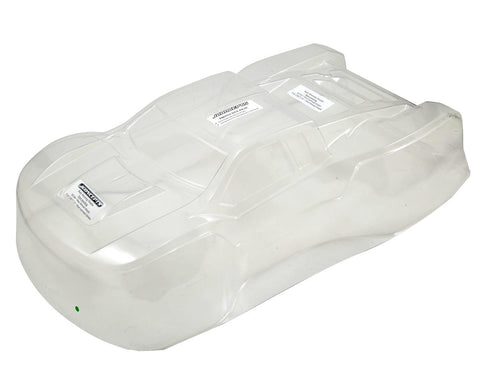 JConcepts 0282 "HF2 SCT" Low-Profile Short Course Truck Body (Clear)
