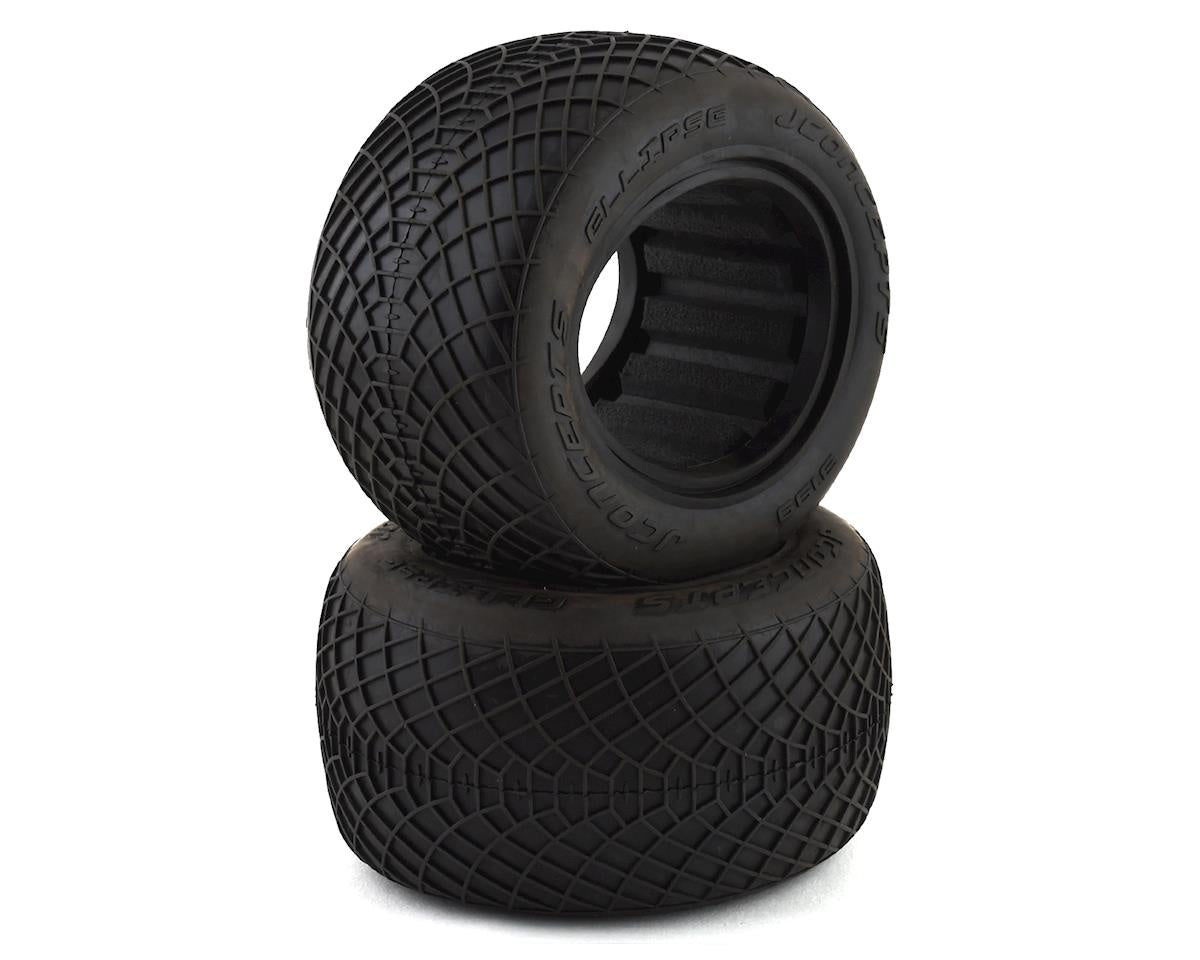 Jconcepts 3199-02 Ellipse - green compound - (fits 2.2" truck wheel)