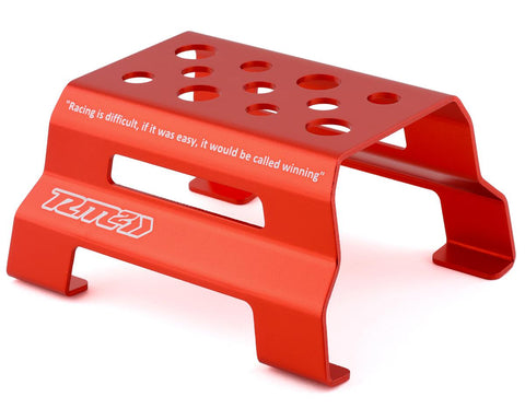 JConcepts 8132 Ryan Maifield "RM2" Metal Car Stand (Red)