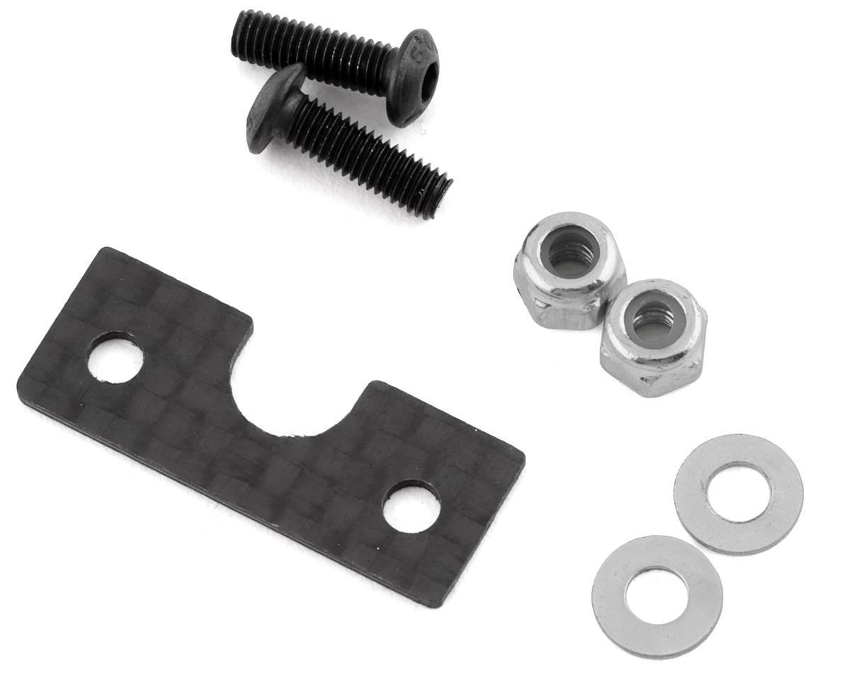 JConcepts 8140 RM2 MBX8T Carbon Fiber F2 Truck Body Nosepiece Washer