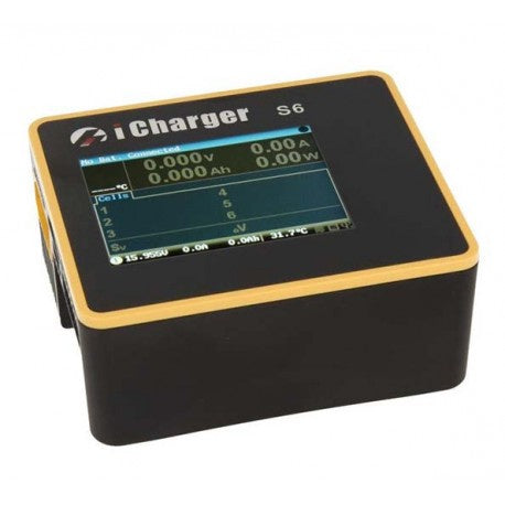 Junsi JUN-S6 iCharger S6 Lilo/LiPo/Life/NiMH/NiCD DC Battery Charger (6S/40A/1100W)