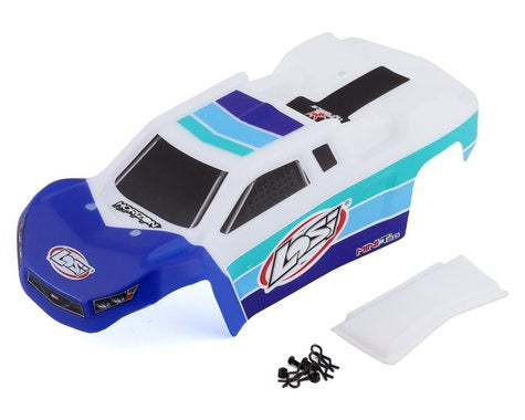 Losi Mini-T 2.0 Pre-Painted Body Set (Blue/White)