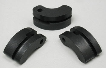 Mugen C0707 Carbon Clutch Shoes - Black