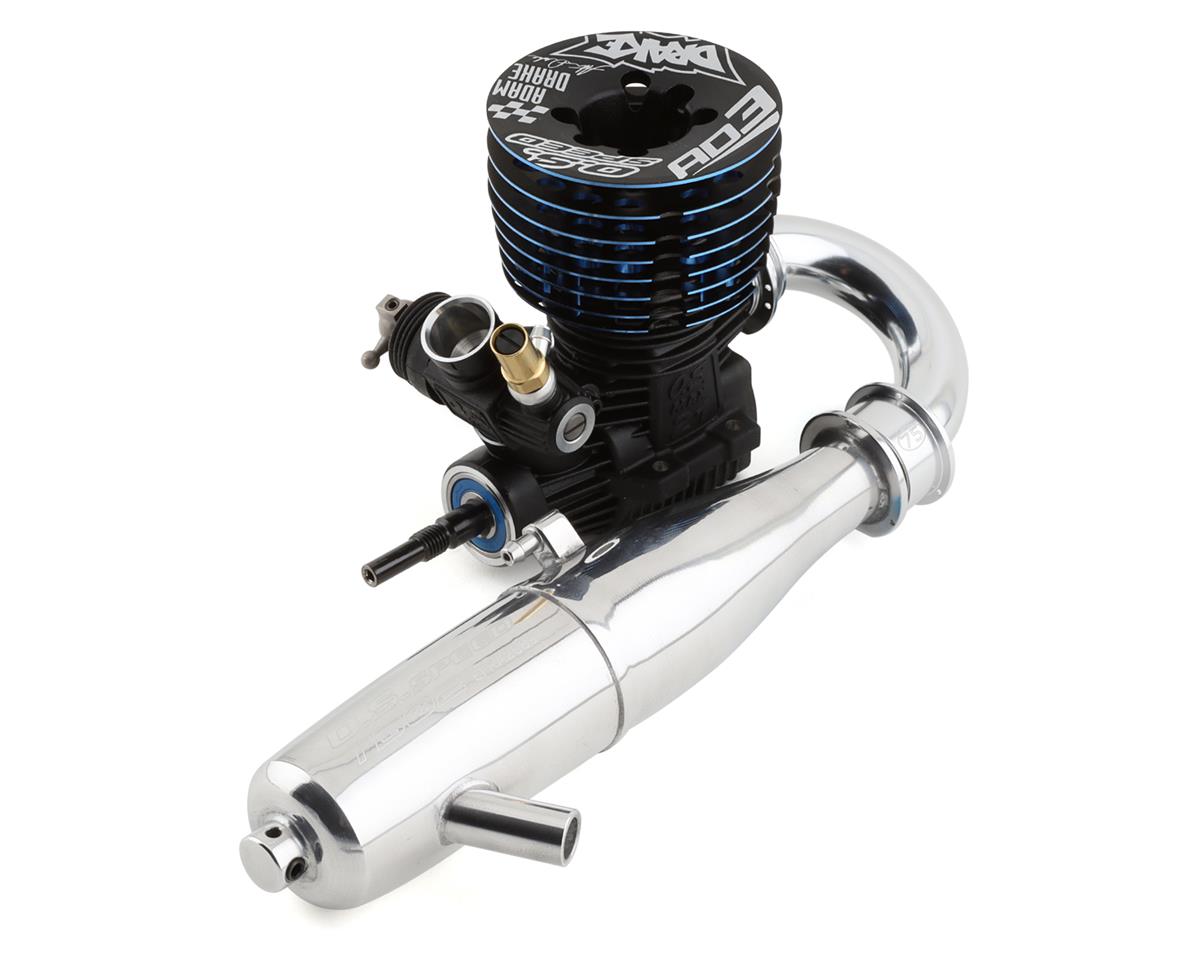 O.S. Speed B21 AD3 Adam Drake 3 Competition .21 Nitro Engine