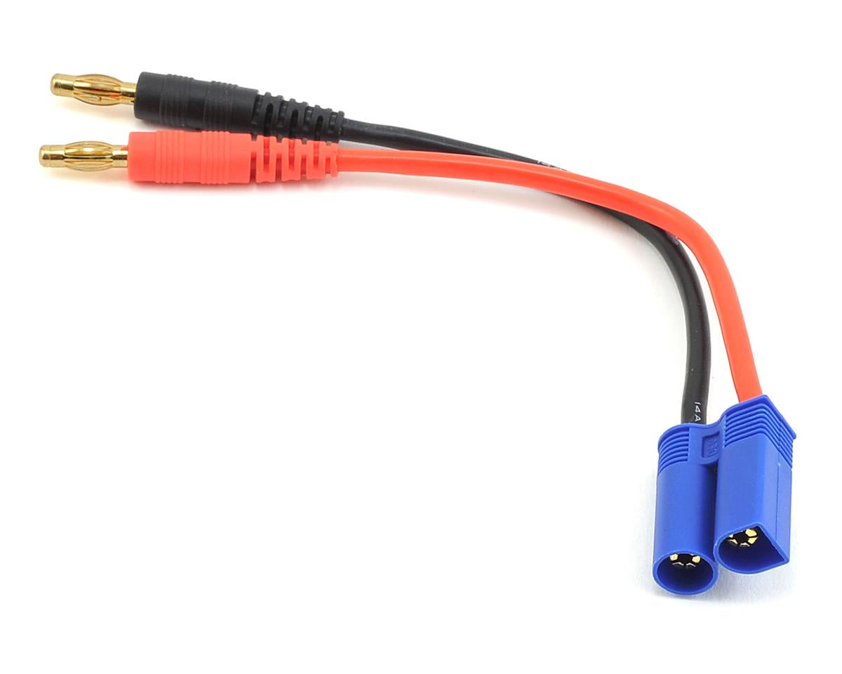 ProTek RC PTK-5626 Heavy Duty EC5 Charge Lead (Male EC5 to 4mm Banana Plugs)