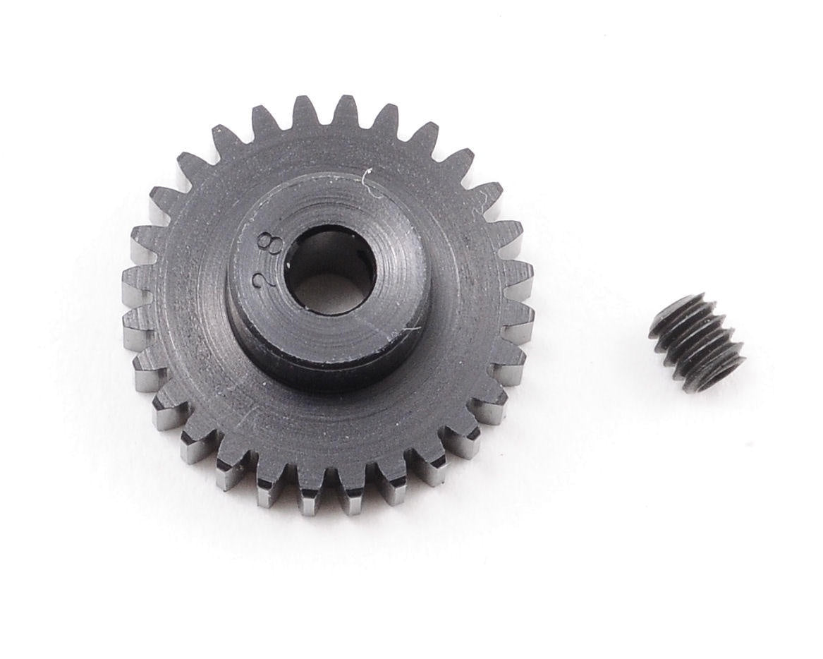 Robinson Racing 1328 "Aluminum Pro" 48P Pinion Gear (3.17mm Bore) (28T)