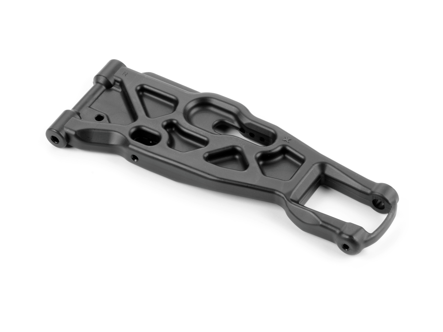XRay 352126-H XT8 Composite Solid Front Lower Suspension Arm Right - Hard