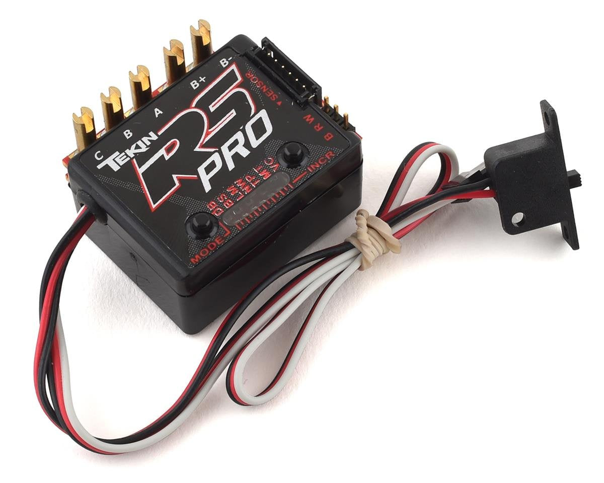 Tekin RS TT1160 Pro Black Edition BL Sensored/Sensorless ESC