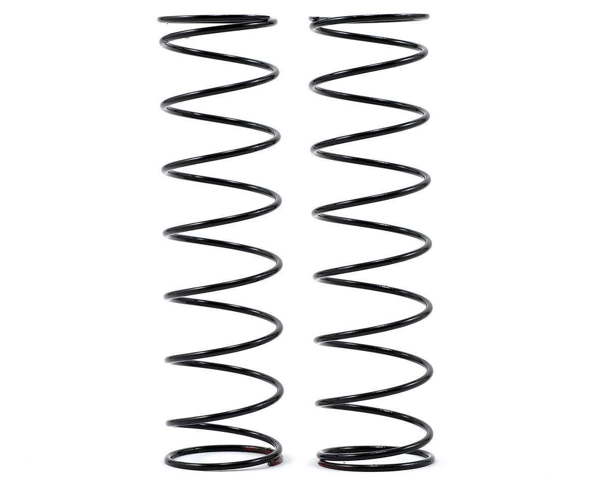 Tekno RC TKR6034 85mm Rear Shock Spring Set (Red) (1.4 x 9.0T) (2)