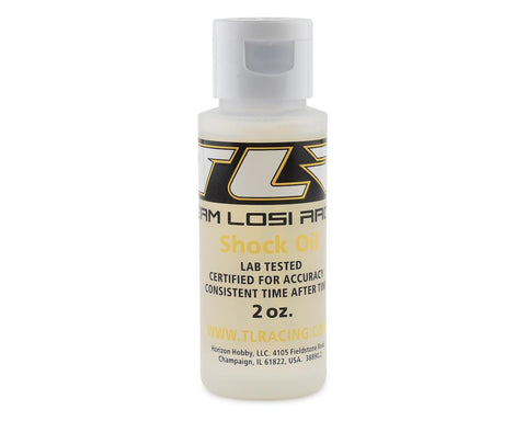 Team Losi Racing TLR74032 55 Silicone Shock Oil, 55WT, 760CST, 2OZ