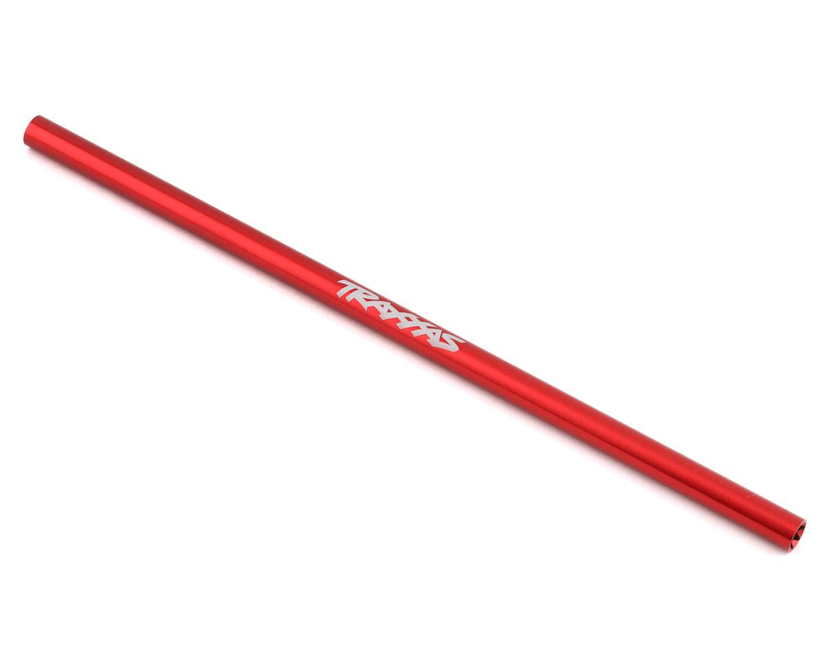 Traxxas 6855R Driveshaft, center, 6061-T6 aluminum (red-anodized) 0