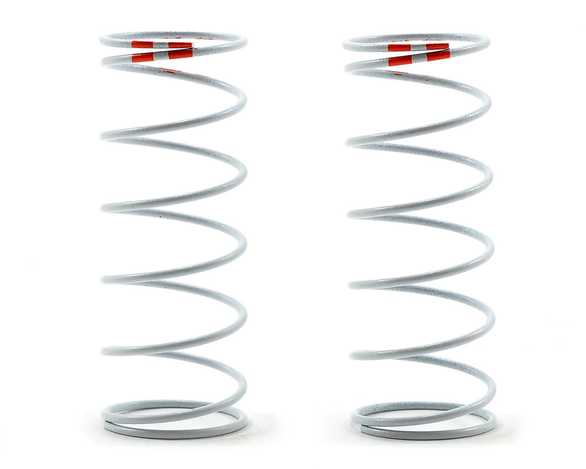 Traxxas 7440 Spring, shock, white (GTR long) (0.623 rate orange) (1 pair)