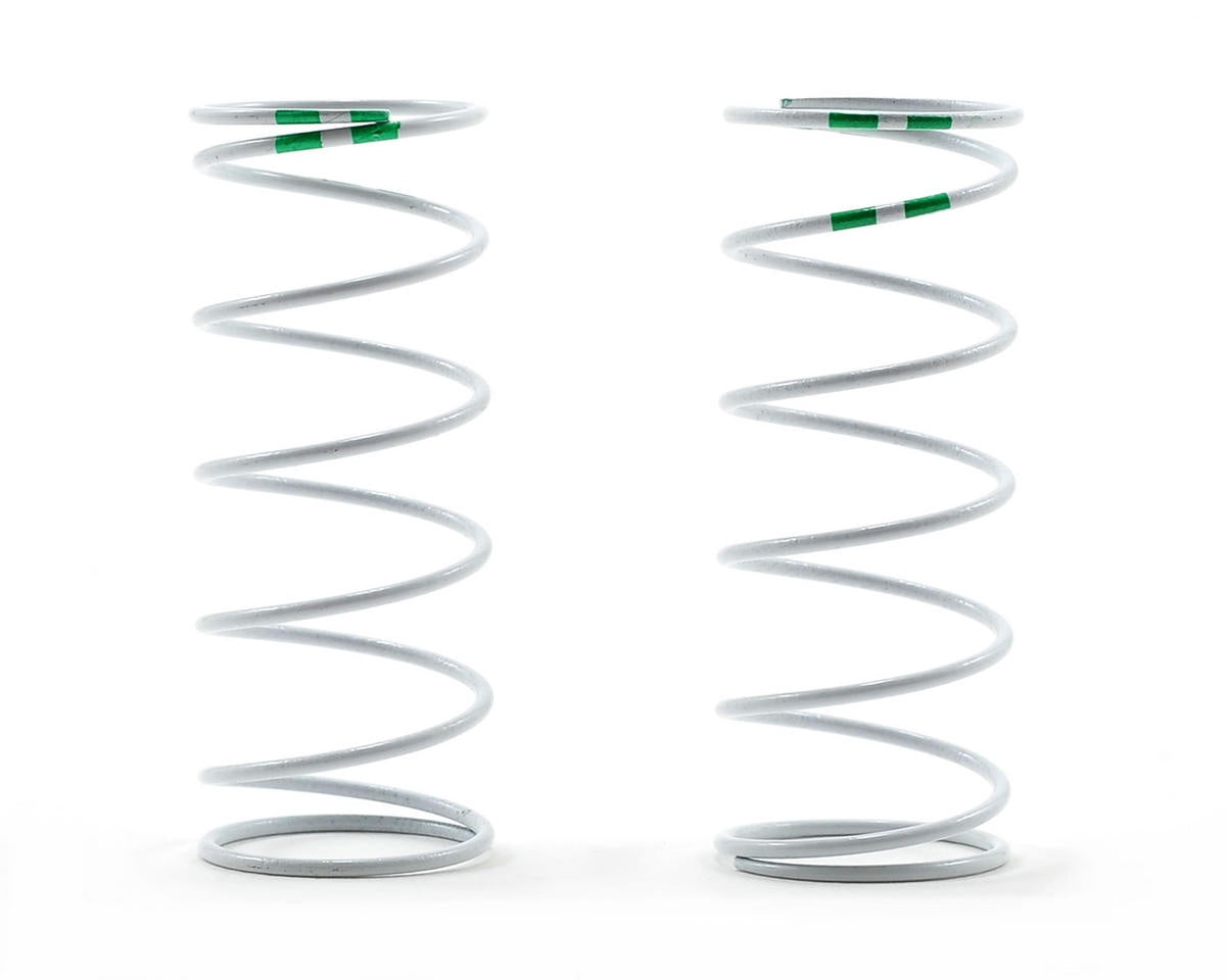Traxxas 7441 Spring, shock, white (GTR long) (0.653 rate green) (1 pair) 0.025