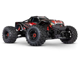 Traxxas 89086-4 Maxx WideMaxx 1/10 Brushless RTR 4WD Monster Truck w/TQi 2.4GHz Radio & TSM