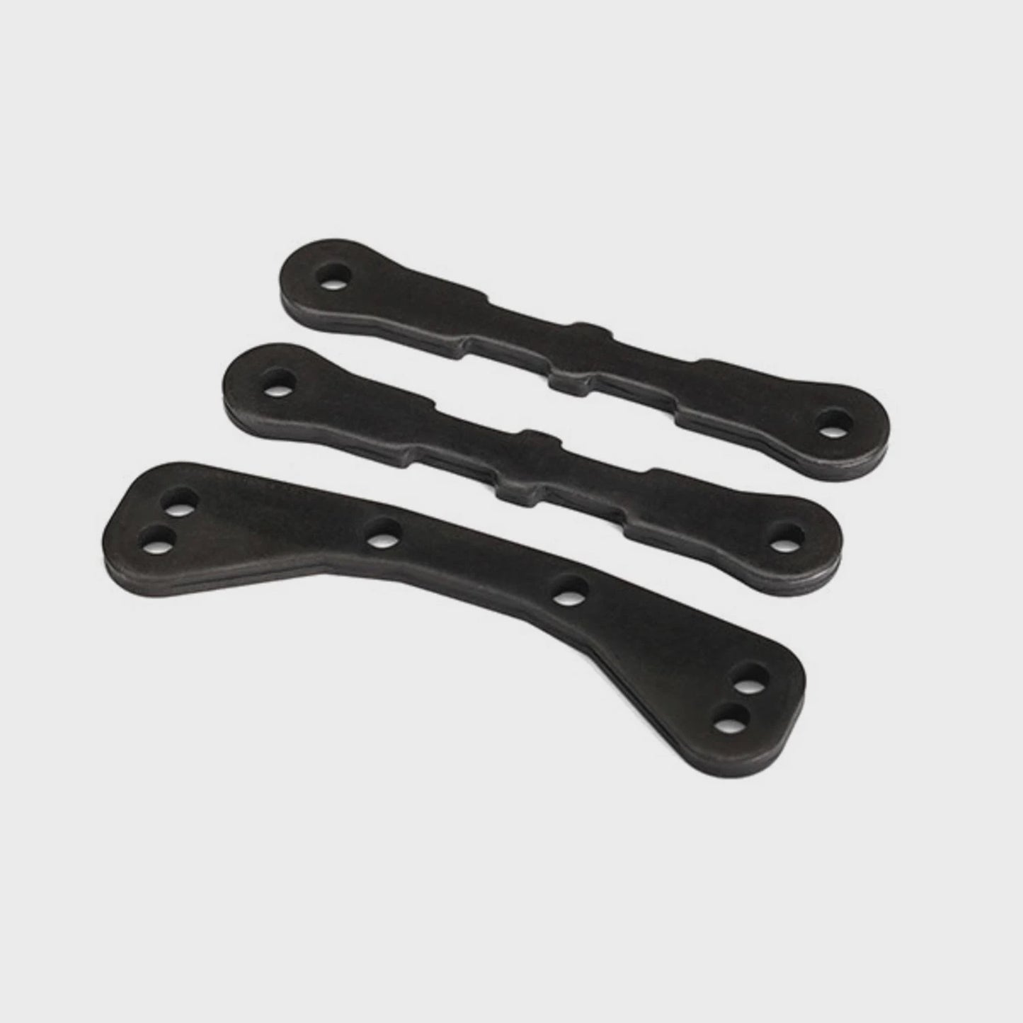 Traxxas 7726 Bulkhead tie bar, upper (1)/ lower (2) (steel) 0.11