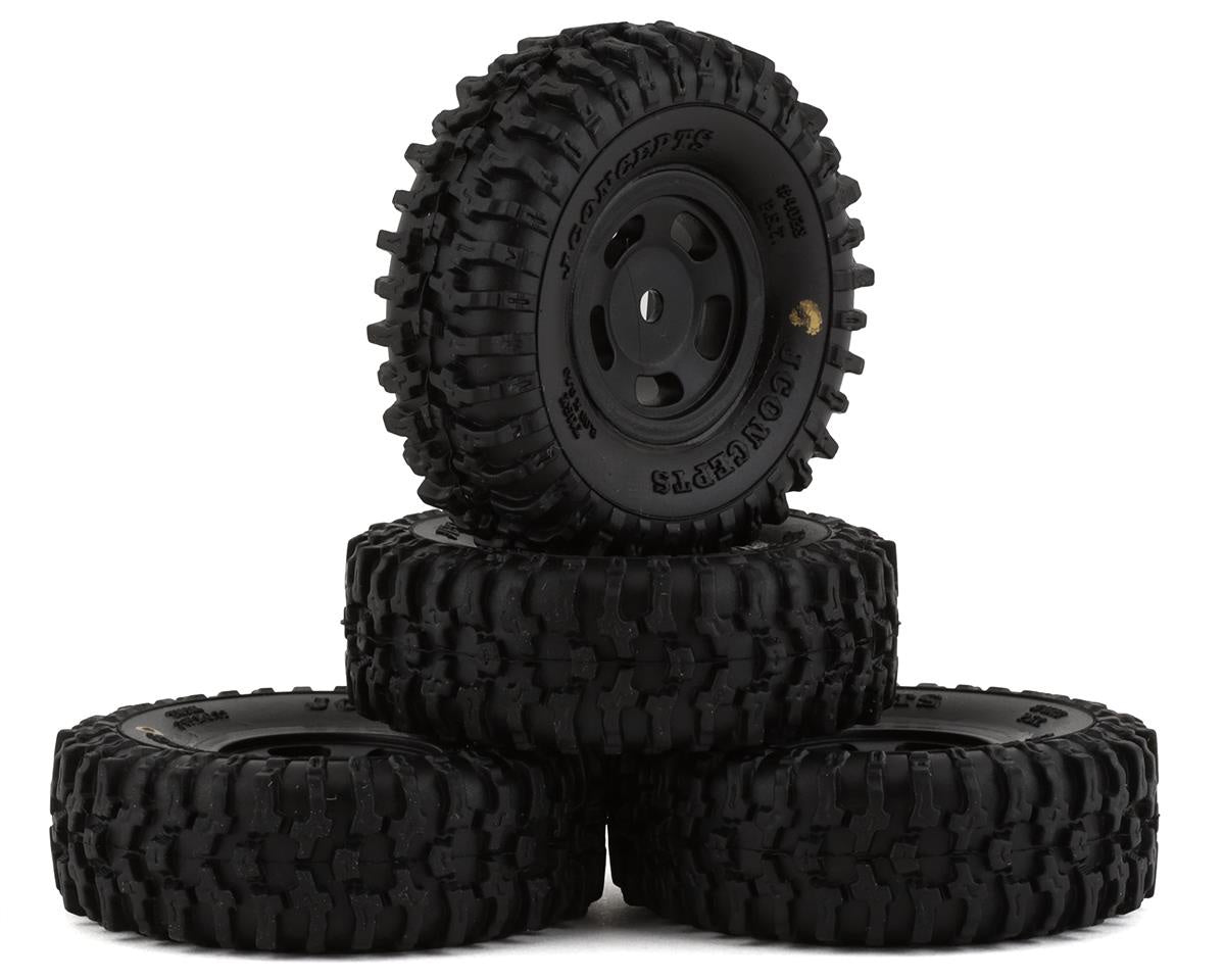 JConcepts 4023-35911 Tusk Gold Compound w/ Glide 5 wheels for SCX24