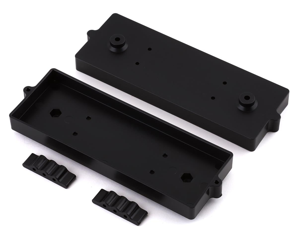 XRay 356153 XRAY XB8E/GTXE/XT8E Battery Box (2)