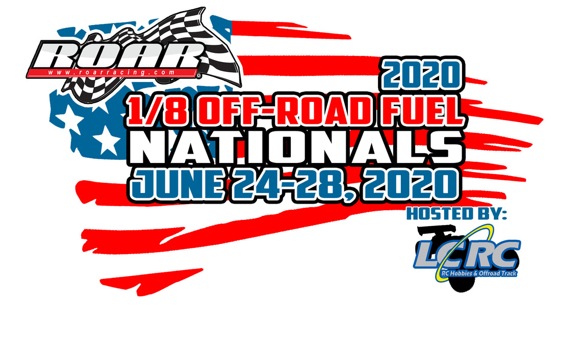ROAR Registration & Event Sign Up - 2020 1:8 Offroad Fuel Nationals