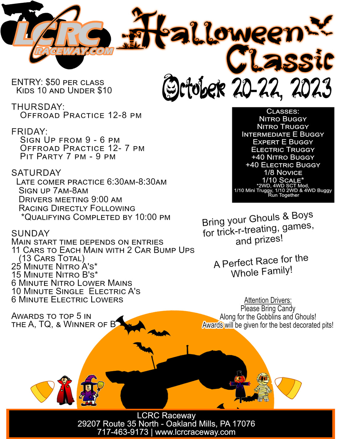 Up Next: The Halloween Classic